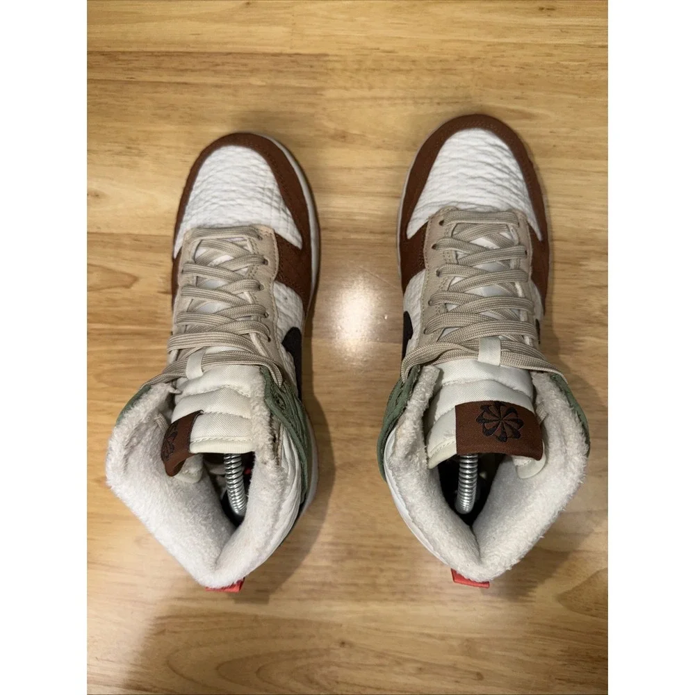 Nike Dunk High Toasty LX Next Nature Summit Sneakers White Women 6‎ DN9909-100
